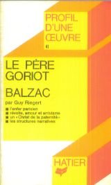 Le père Goriot, Balzac